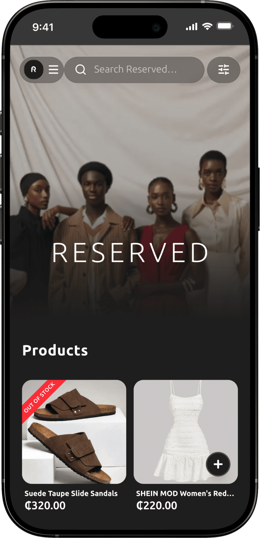 Lynkme storefront preview